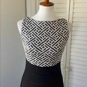 LAUREN Ralph Lauren evening dress